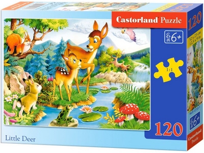 Puzzle Piccoli Cervi 120 pezzi