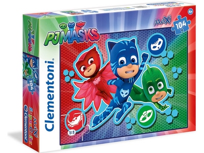 Puzzle Pj Masks 104 Pezzi