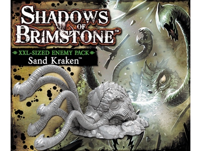 Shadows of Brimstone: Sand Kraken XXL Enemy Pack