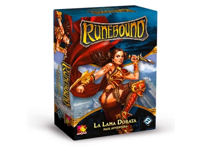 Runebound - La Lama Dorata