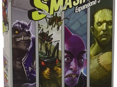 Smash Up: Arrivano i Mostri