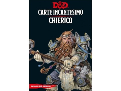 Dungeons & Dragons 5ed: Carte Incantesimo - Chierico