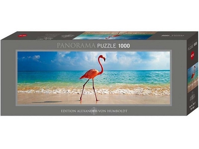 Puzzle Panoramico Flamingo 1000