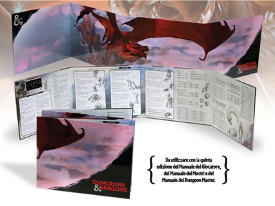 Dungeons & Dragons - Schermo del Dungeon Master