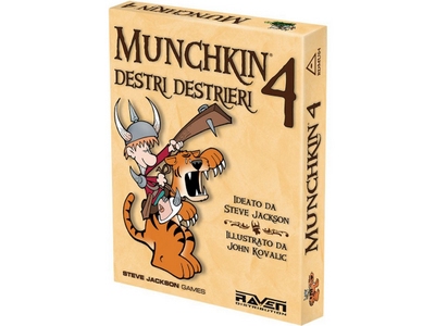 Munchkin 4 - Destri Destrieri