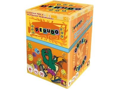 Perudo - Il classico gioco di Dadi e Bluff