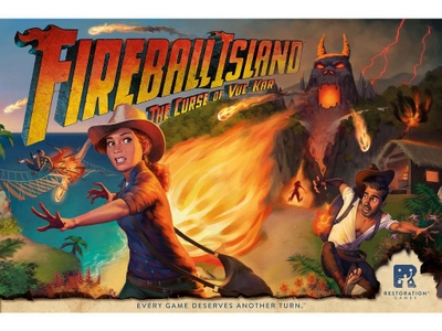 Fireball Island - L'Isola di Fuoco Inglese