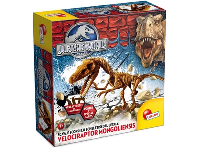 Jurassic World Super Kit Velociraptor