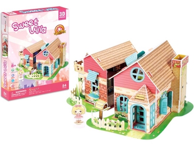 Puzzle 3D Sweet Villa