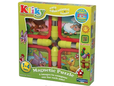 Kliky Puzzle Green Country