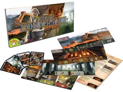 7 Wonders: Wonder Pack