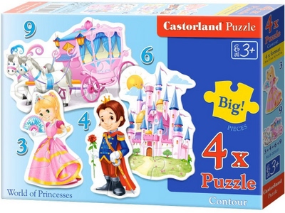 Puzzle Mondo di Principessa