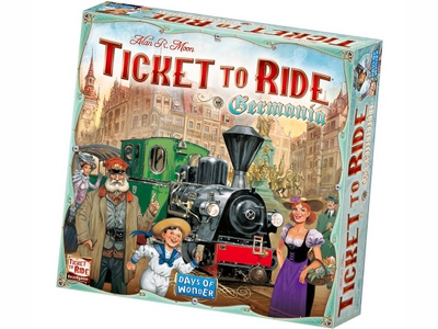 Ticket to Ride Germania