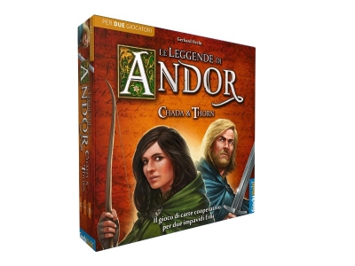 Le Leggende di Andor: Chada e Thorn - Gioco per 2