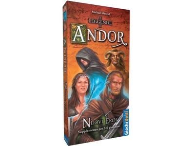 Le Leggende di Andor: Nuovi Eroi