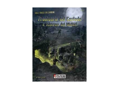 Sulle Tracce di Cthulhu - Prontuario del Custode e Schermo