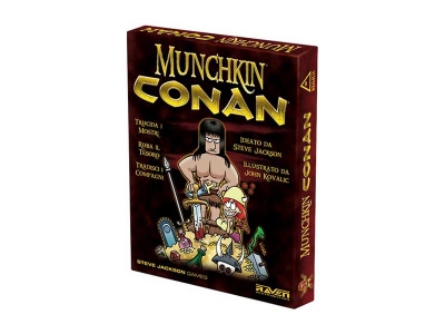 Munchkin Conan