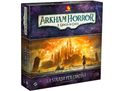 Arkham Horror LCG: La Strada per Carcosa