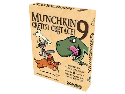 Munchkin 9 - Cretini Cretacei