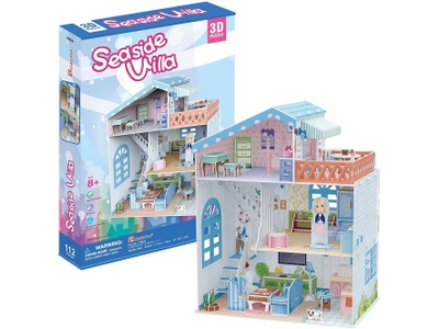 Puzzle 3D Villa sul Mare