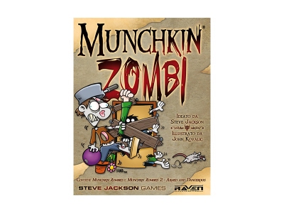 Munchkin Zombi