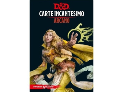 Dungeons & Dragons 5ed: Carte Incantesimo - Arcano