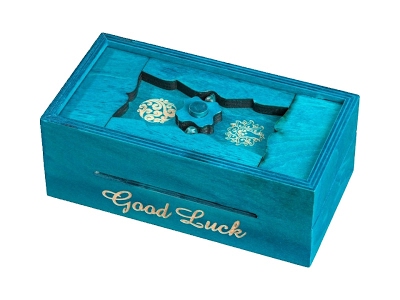 Greek Secret Box Good Luck