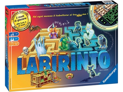 Labirinto Glow in the Dark