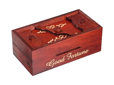 Japanese Secret Box Good Fortune