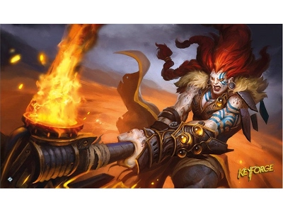 Keyforge: Playmat Forza Bruta