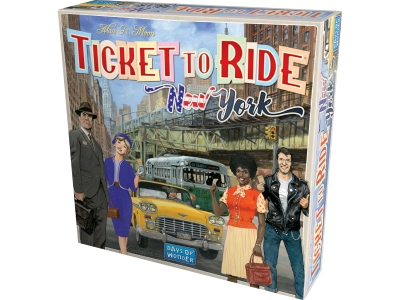 Ticket to Ride New York