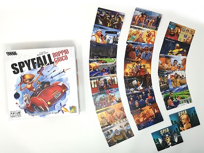 Spyfall Doppio Gioco