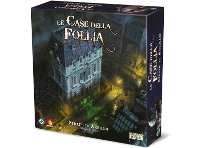 Le Case della Follia: Le Strade di Arkham