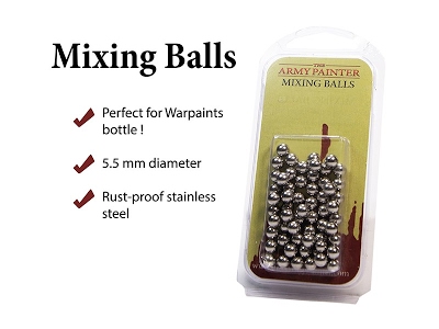 Mixing Balls