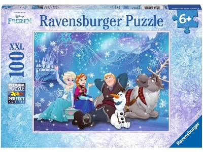 Puzzle Frozen L'Incanto del Ghiaccio 100 pezzi XXL