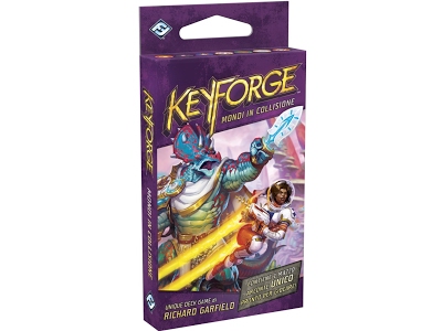 Mazzo Keyforge Mondi in Collisione (MIC)