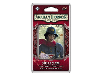 Arkham Horror LCG: Investigatore Stella Clark