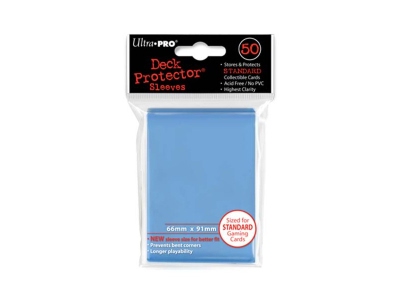 Ultra Pro Deck Protectors Standard Size Light Blue 50