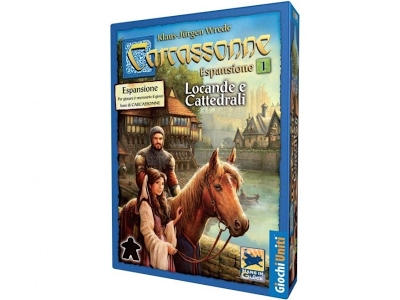 Carcassonne: Locande e Cattedrali 1