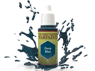 Colore per Miniature: Deep Blue