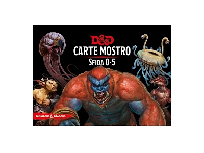 Dungeons & Dragons: Carte Mostro Sfida 0-5