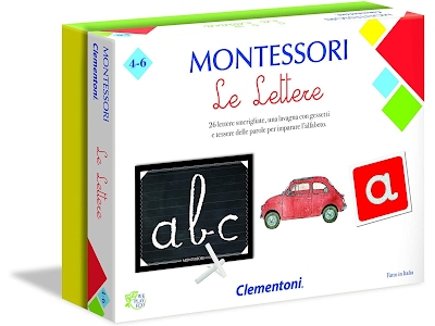 Montessori - Le Lettere