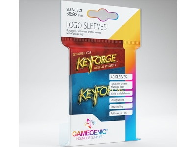 KeyForge Blue Logo Sleeves