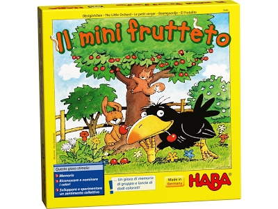 Il mini frutteto