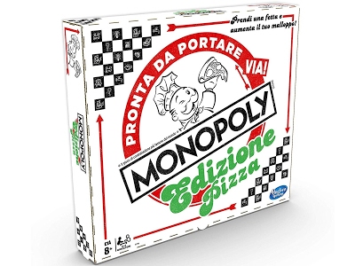 Monopoly Edizione Pizza