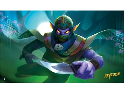 Keyforge: Playmat Colpo di Grazia