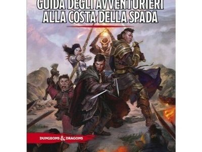 Dungeons & Dragons - 5a edizione - Guida degli Avventurieri alla Costa della Spada