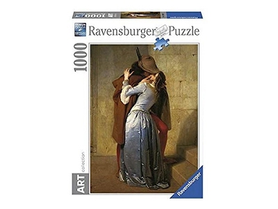 Puzzle Hayez Il Bacio 1000 Pezzi