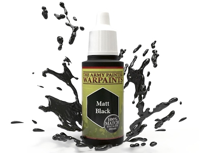 Colore per Miniature: Matt Black