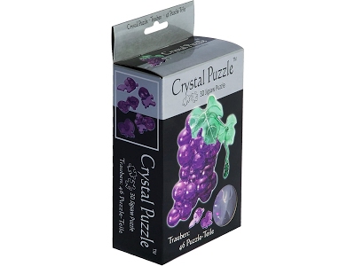 Crystal Puzzle Grappolo d'Uva Nera